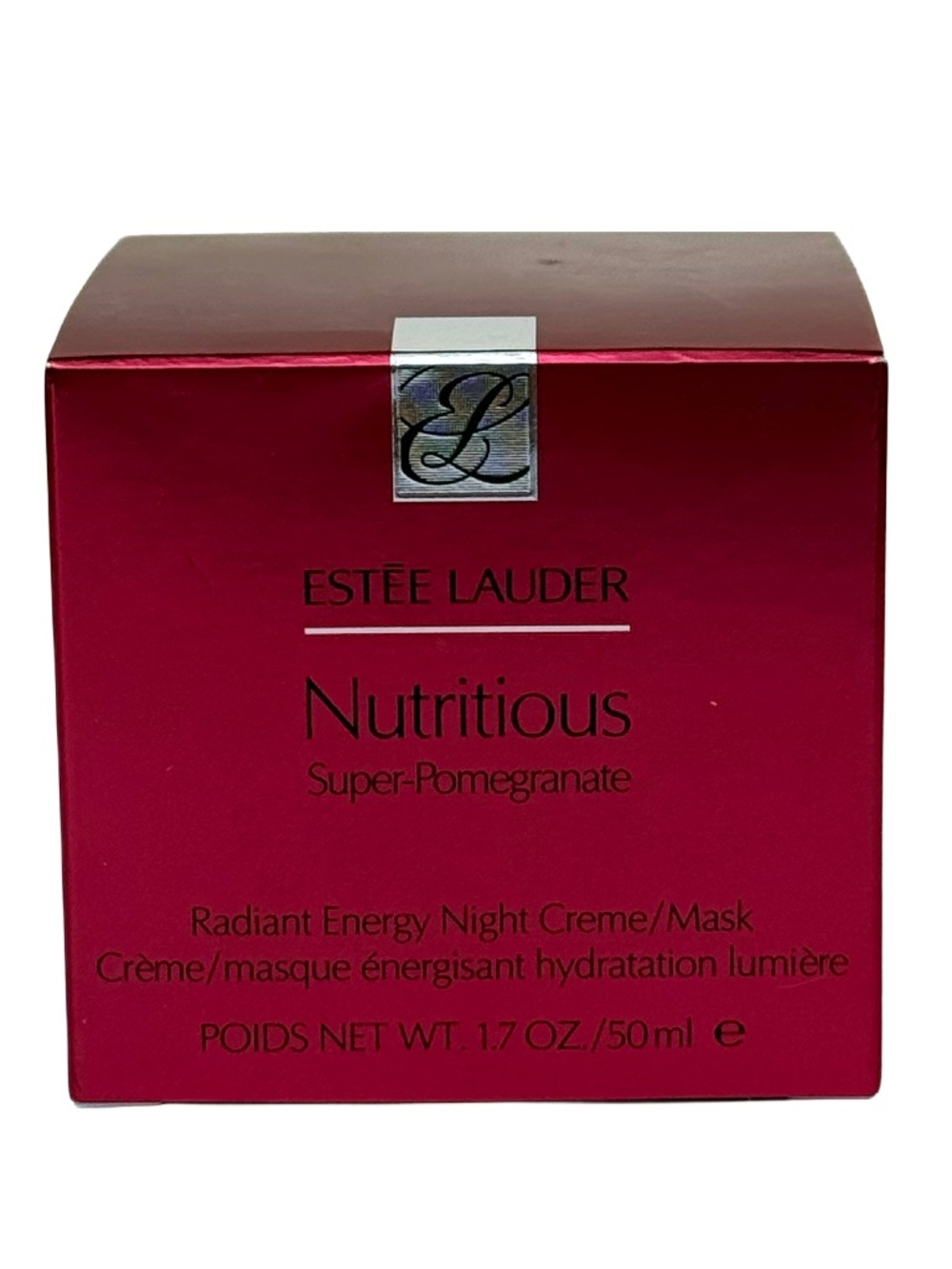 Estee Lauder Nutritious Super-Pomegranate Radiant Energy Night Creme /Mask Creme